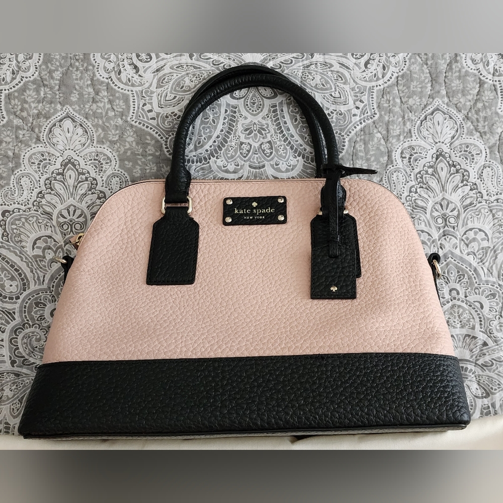Kate Spade bag. Light pink.